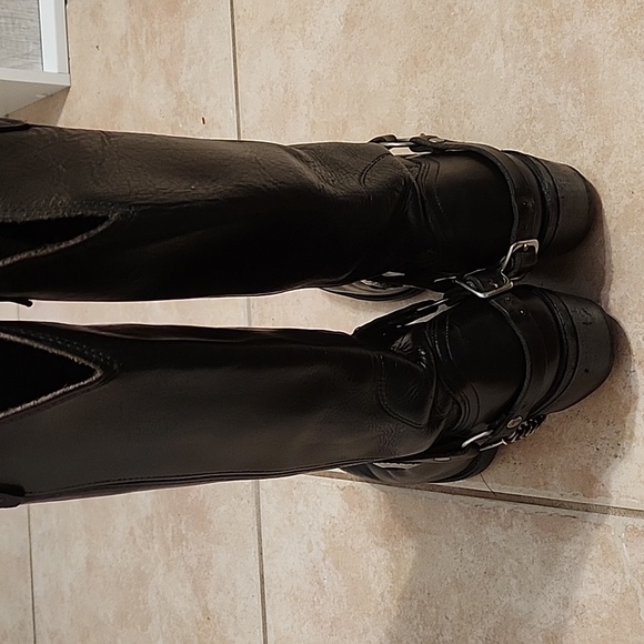 Vulcan size 8 riding boots black - Picture 5 of 7
